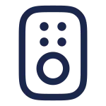 Remote Controller 2 SVG Icon